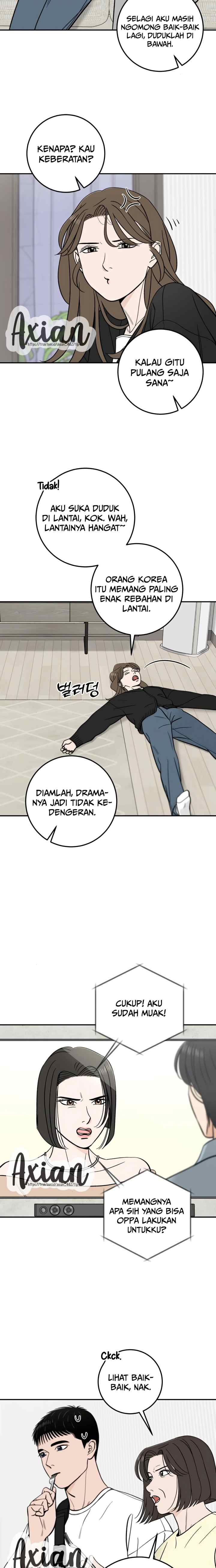 Someone Who Lives Next Door chapter 74 halaman 15