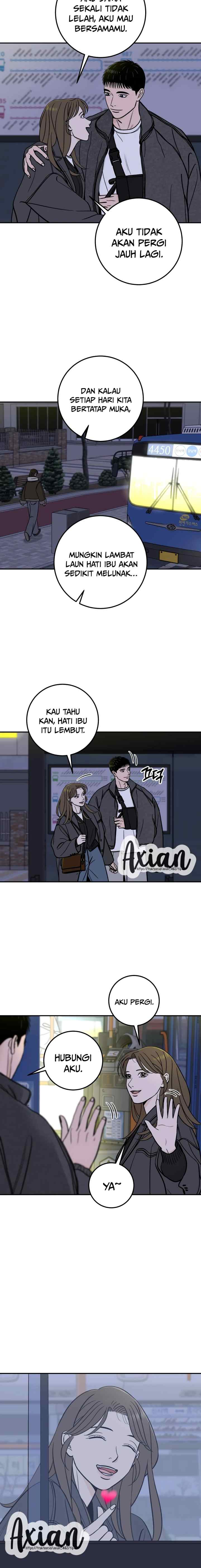 Someone Who Lives Next Door chapter 75 halaman 8