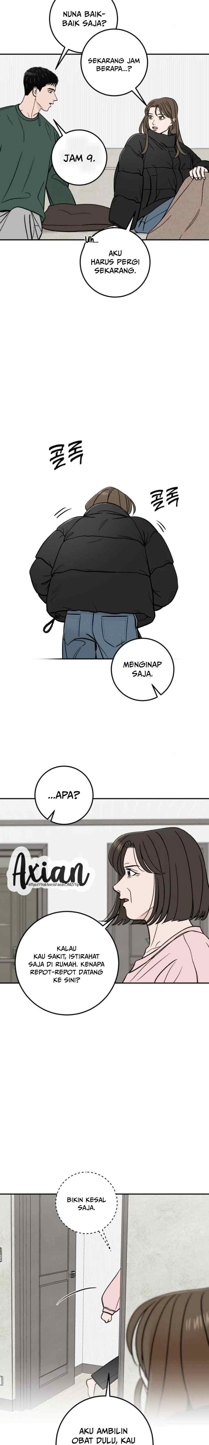 Someone Who Lives Next Door chapter 76 halaman 15