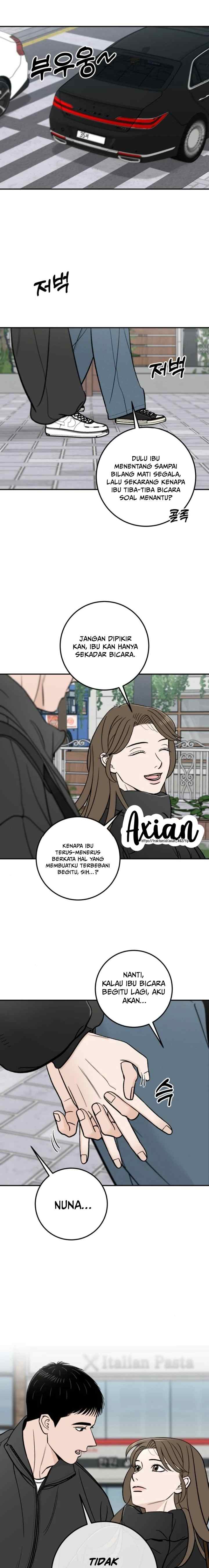 Someone Who Lives Next Door chapter 77 halaman 19
