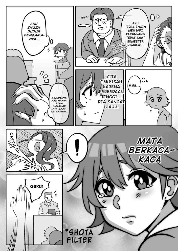 Something Naughty Would Happen If They Knew Each Other's Thoughts chapter 5 halaman 5