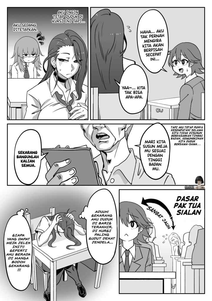 Something Naughty Would Happen If They Knew Each Other's Thoughts chapter 5 halaman 4