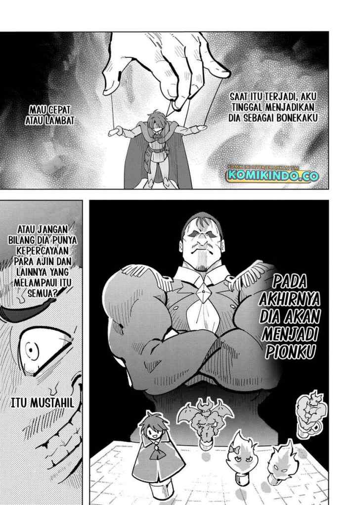 Souzou Renkinjutsushi Wa Jiyuu wo Ouka Suru Kokyou wo Tsuihou Saretara, Maou No Ohizamoto De Chouzetsu Kouka No Magic Item Zukuri Houdai Ni Narimashita chapter 15.6 halaman 8