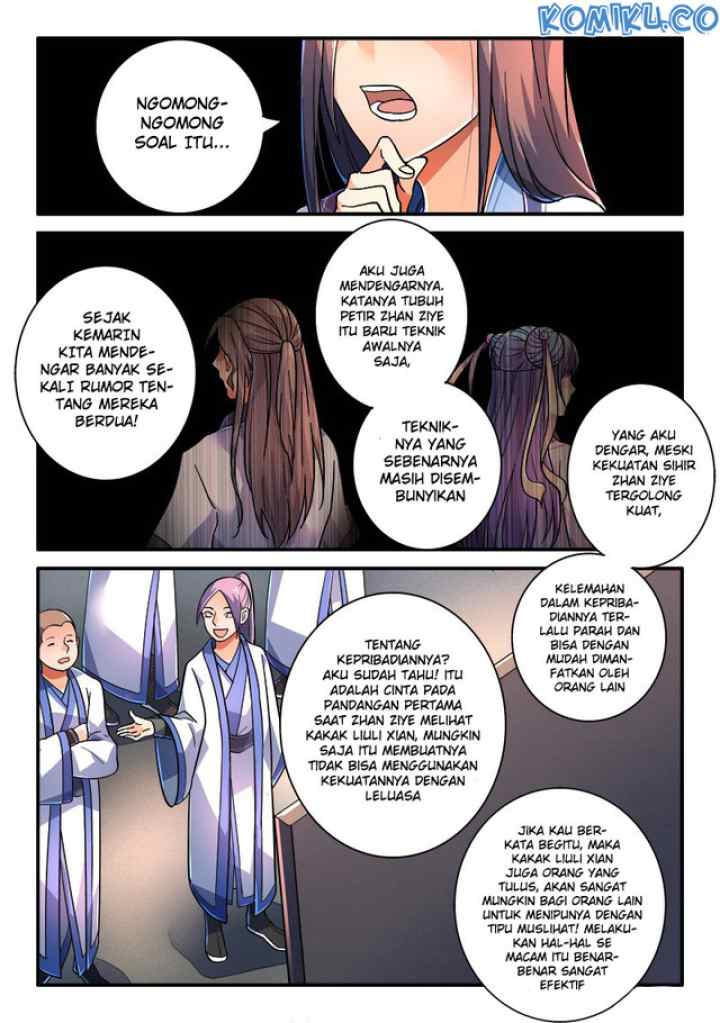 Spirit Blade Mountain chapter 224 halaman 4