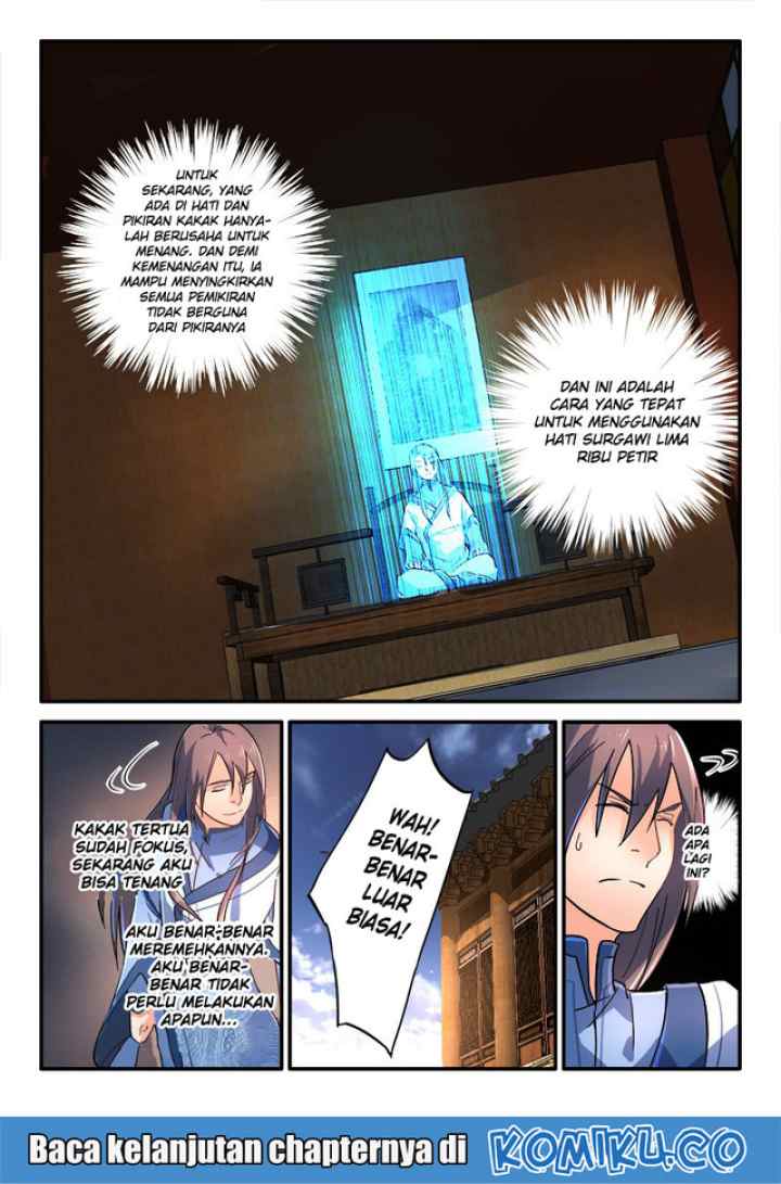 Spirit Blade Mountain chapter 224 halaman 13