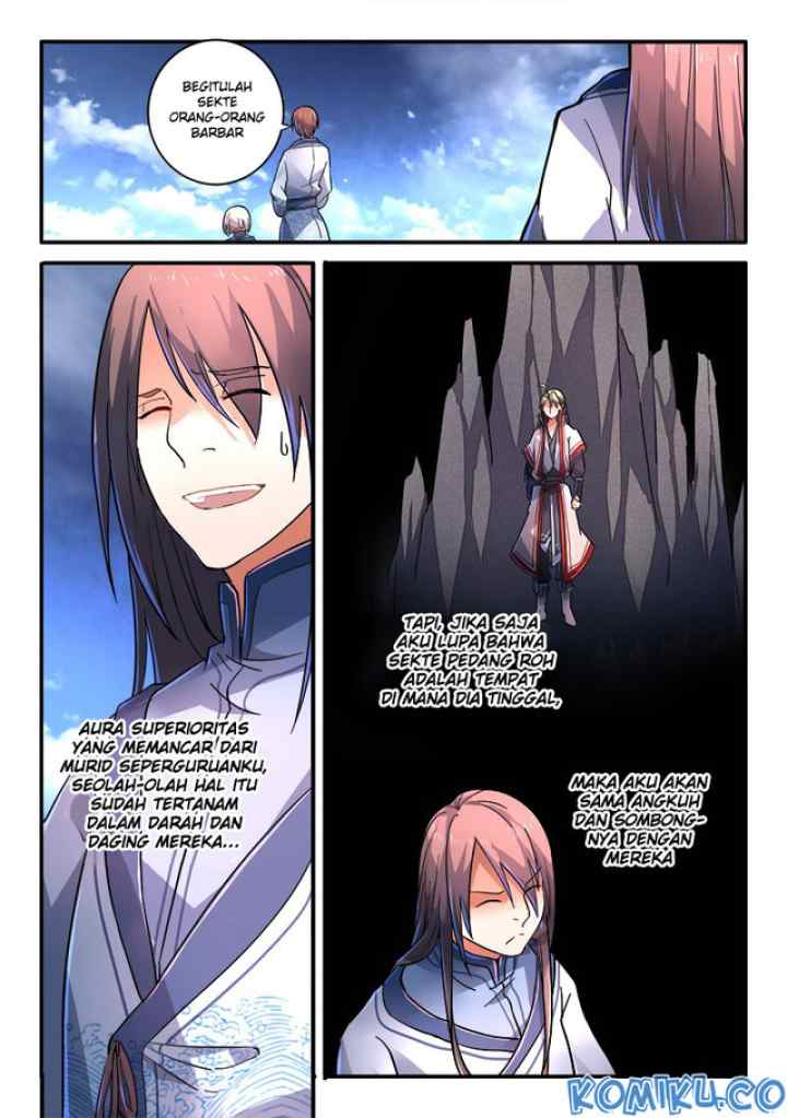 Spirit Blade Mountain chapter 224 halaman 8
