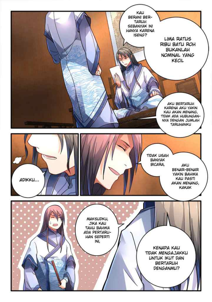 Spirit Blade Mountain chapter 224 halaman 11
