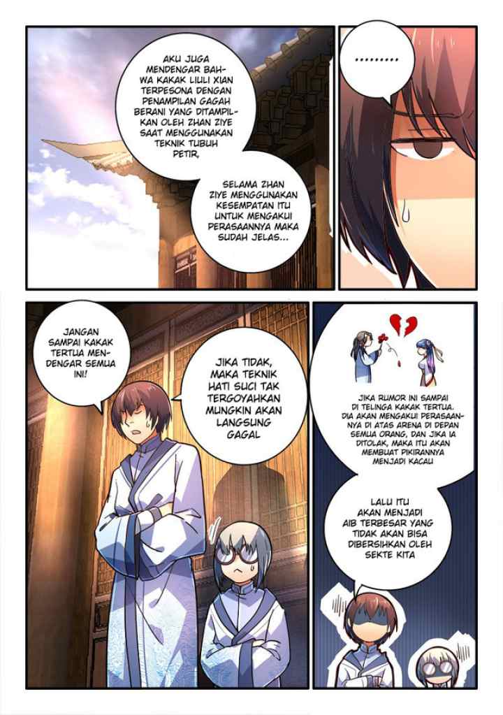 Spirit Blade Mountain chapter 224 halaman 5