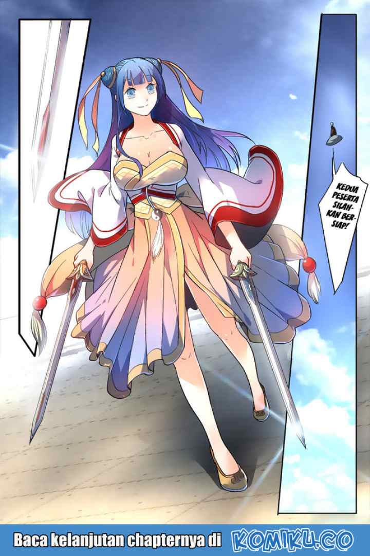Spirit Blade Mountain chapter 227 halaman 11