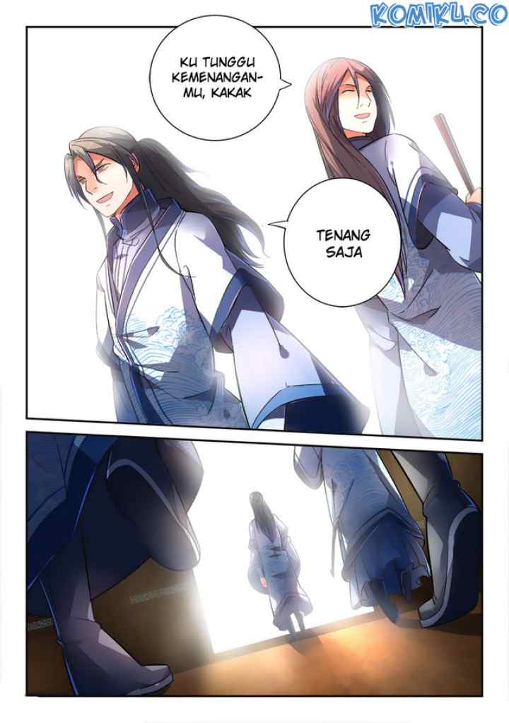 Spirit Blade Mountain chapter 227 halaman 8