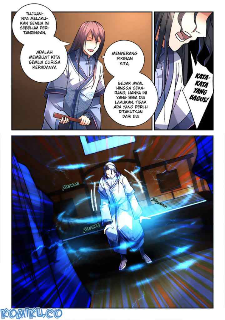 Spirit Blade Mountain chapter 227 halaman 4