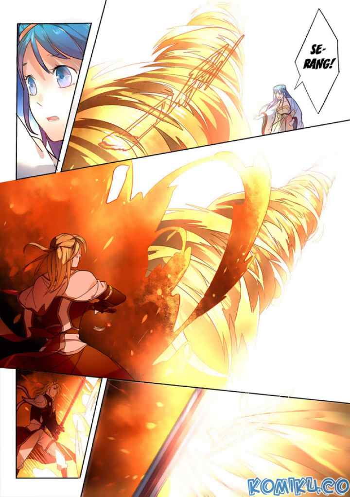 Spirit Blade Mountain chapter 245 halaman 8