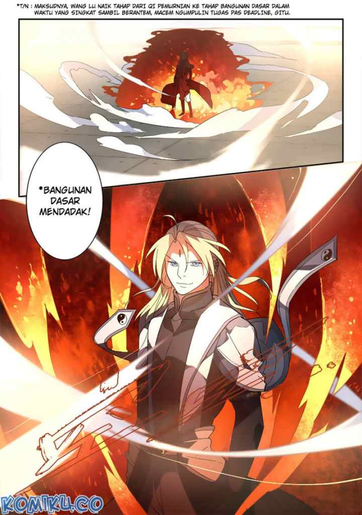 Spirit Blade Mountain chapter 245 halaman 6