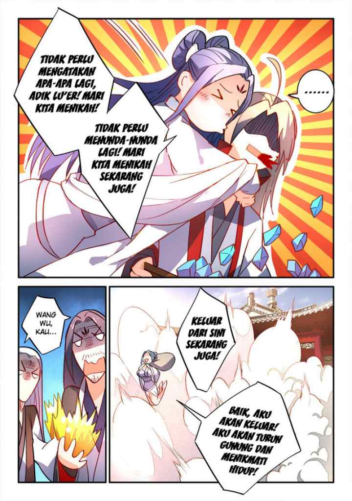 Spirit Blade Mountain chapter 252 halaman 12