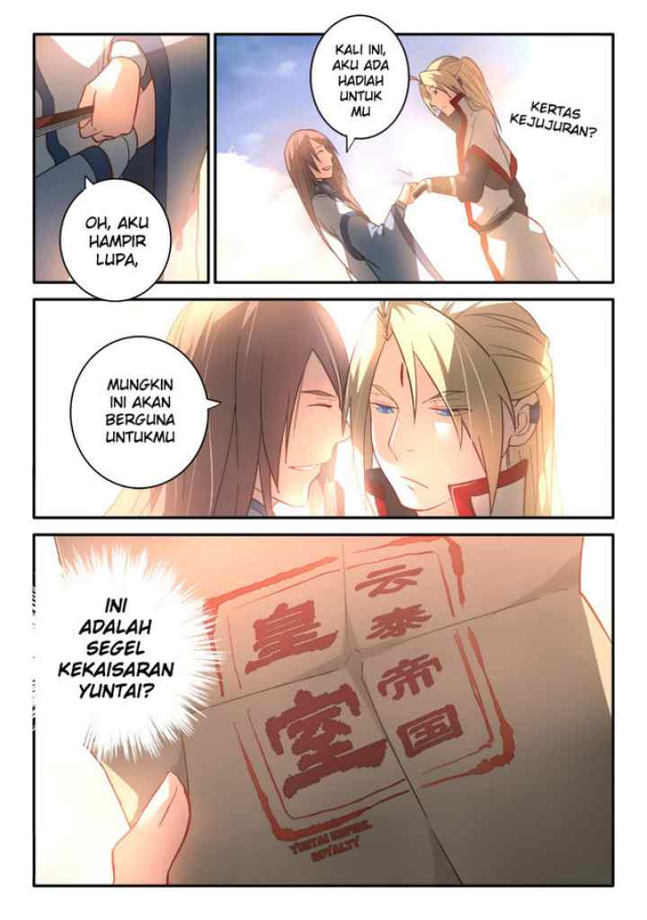 Spirit Blade Mountain chapter 252 halaman 8