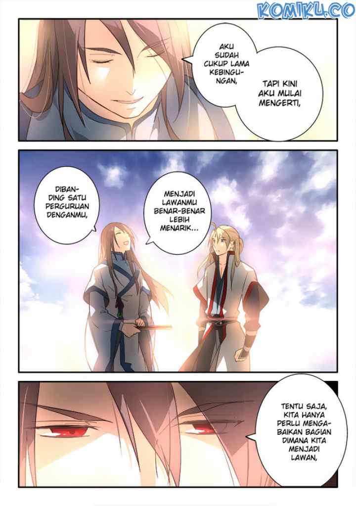 Spirit Blade Mountain chapter 252 halaman 5