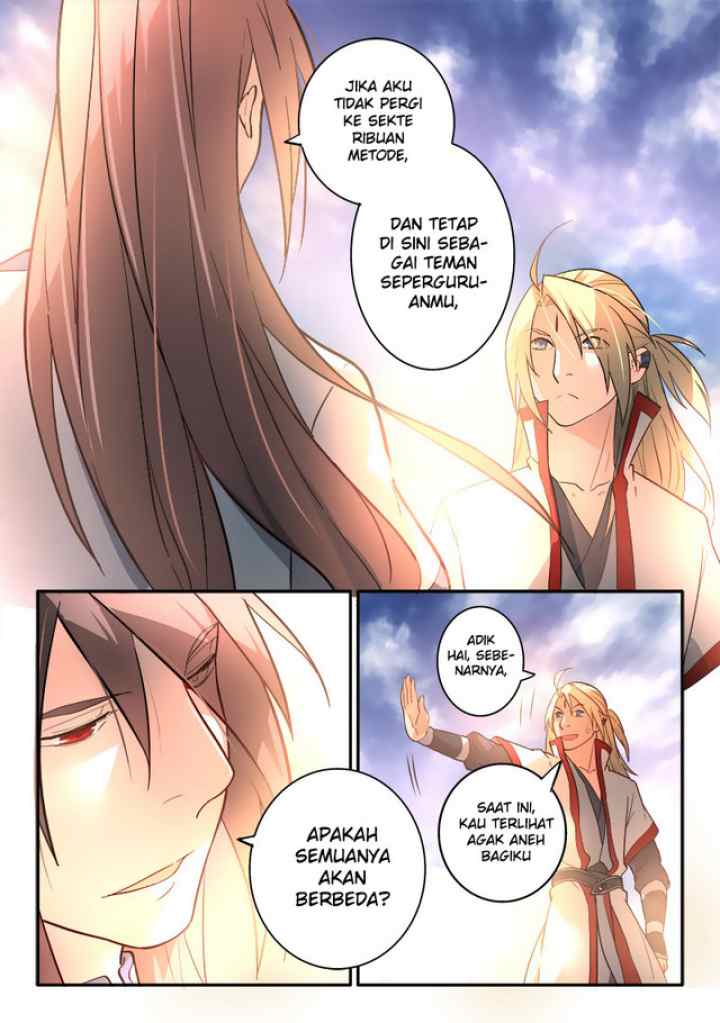 Spirit Blade Mountain chapter 252 halaman 4