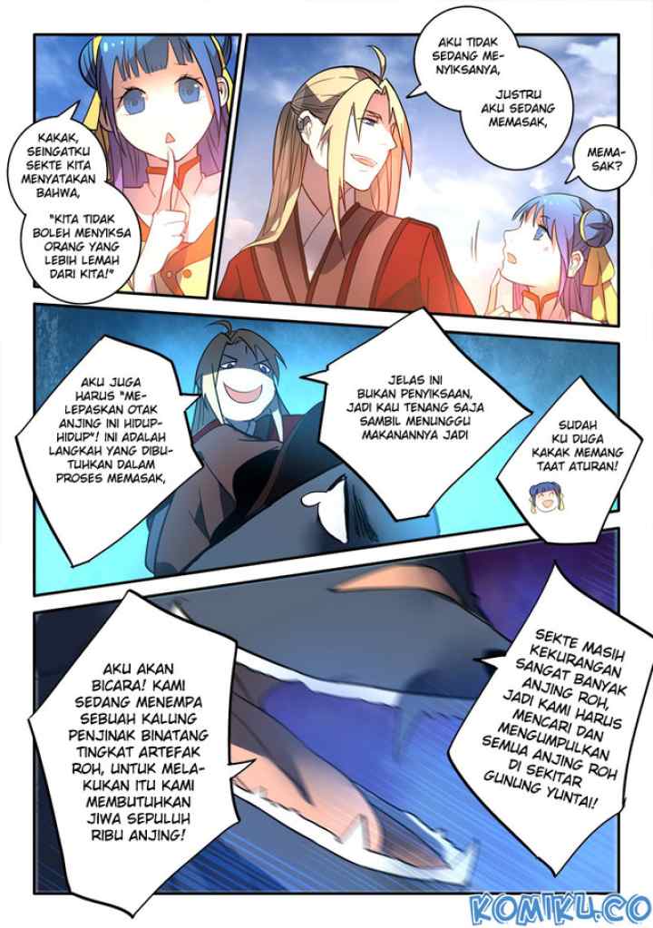 Spirit Blade Mountain chapter 254 halaman 13