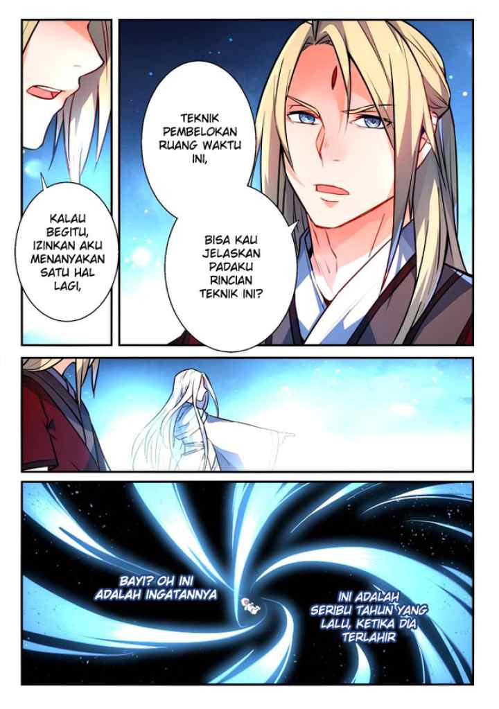 Spirit Blade Mountain chapter 264 halaman 6