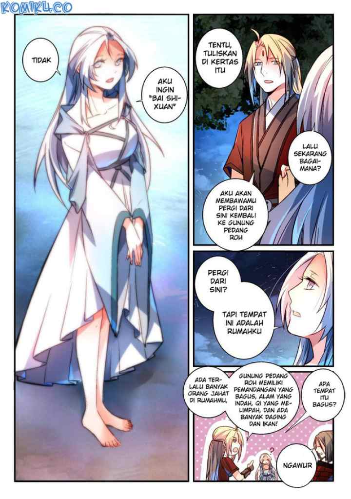 Spirit Blade Mountain chapter 271 halaman 4