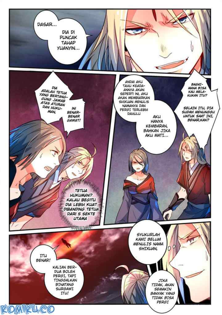 Spirit Blade Mountain chapter 271 halaman 8