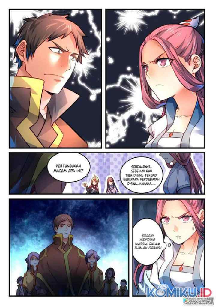 Spirit Blade Mountain chapter 300 halaman 9