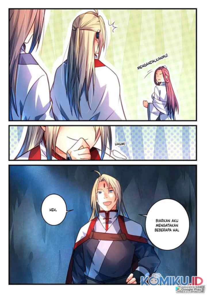 Spirit Blade Mountain chapter 300 halaman 12