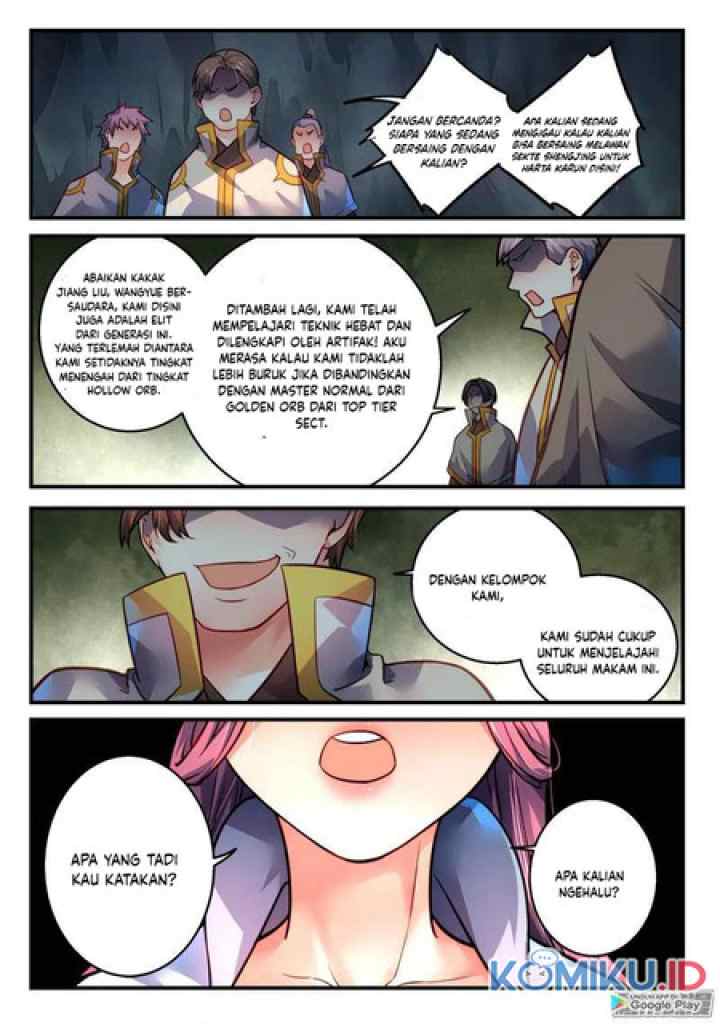 Spirit Blade Mountain chapter 300 halaman 6