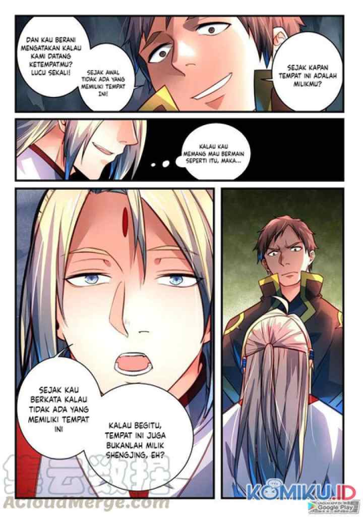 Spirit Blade Mountain chapter 300 halaman 4