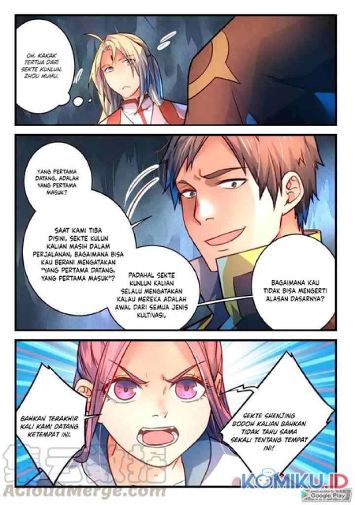 Spirit Blade Mountain chapter 300 halaman 8