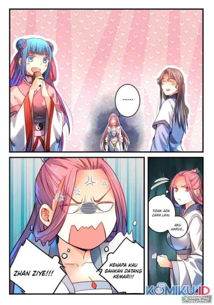 Spirit Blade Mountain chapter 300 halaman 11