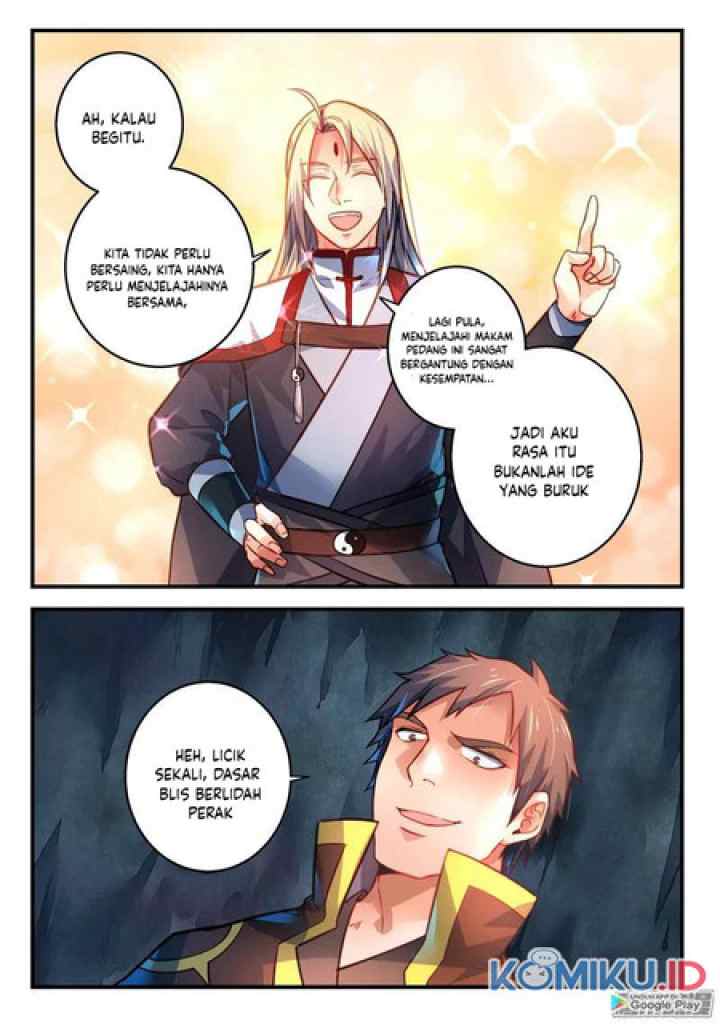 Spirit Blade Mountain chapter 300 halaman 5