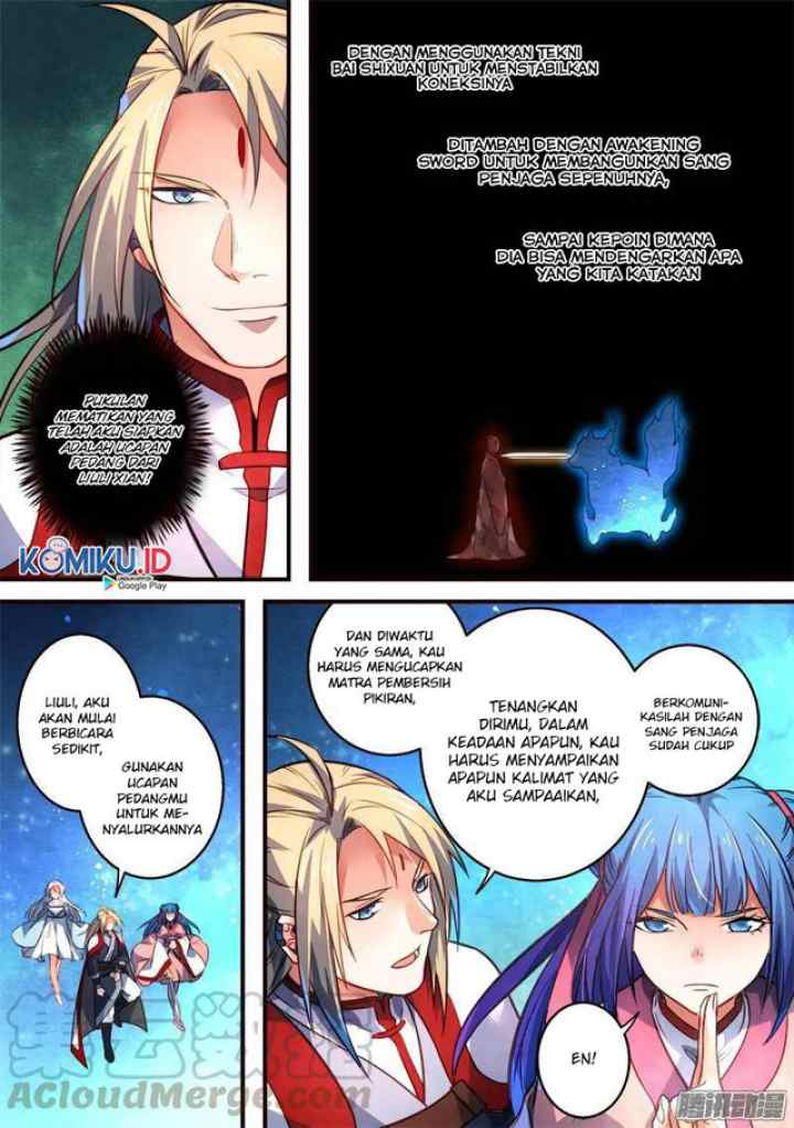 Spirit Blade Mountain chapter 310 halaman 12