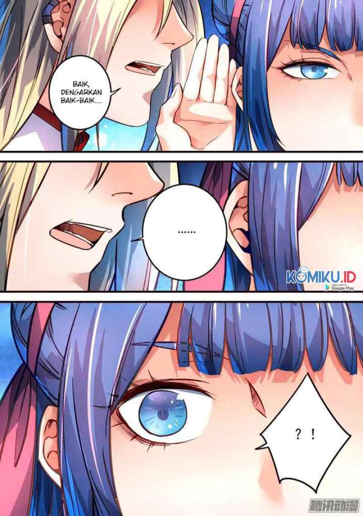 Spirit Blade Mountain chapter 310 halaman 13
