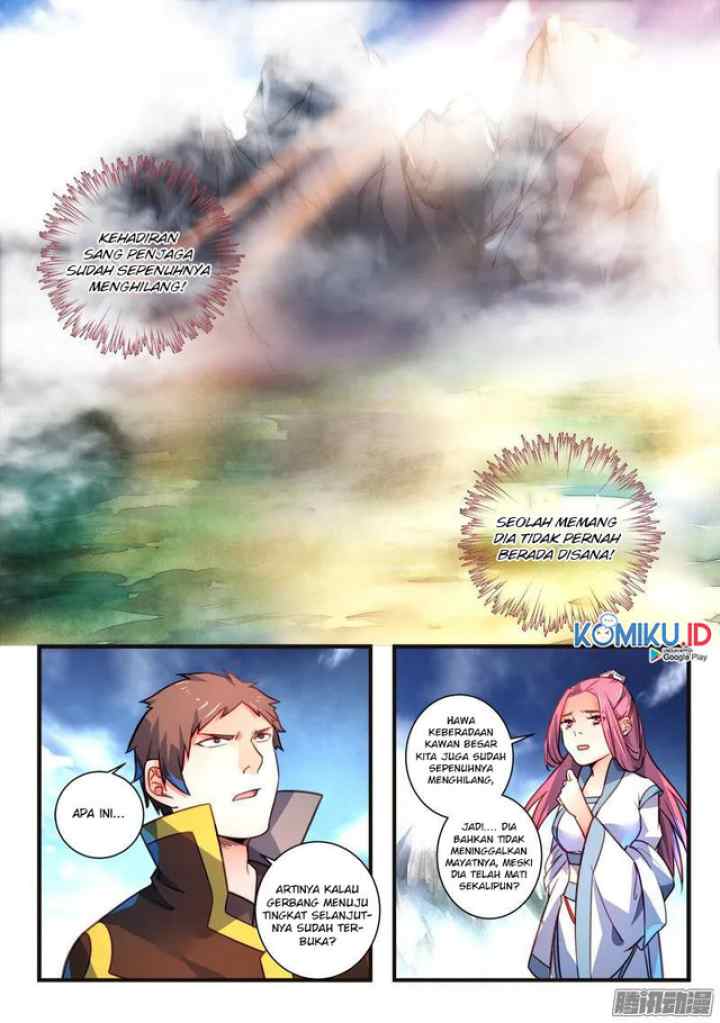 Spirit Blade Mountain chapter 315 halaman 7