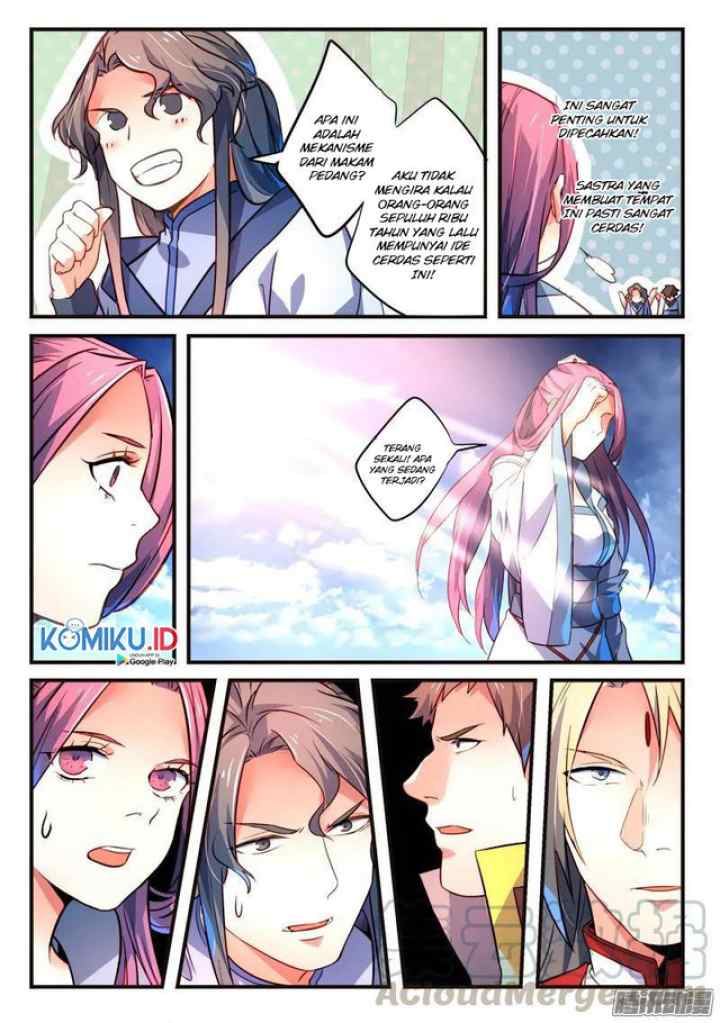 Spirit Blade Mountain chapter 315 halaman 8