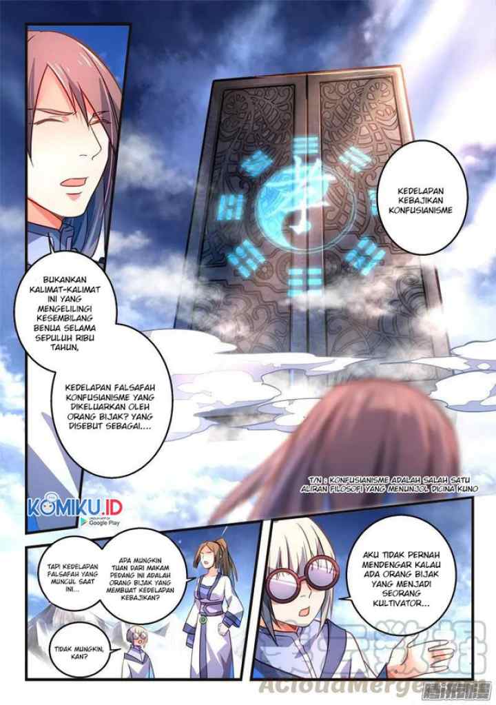 Spirit Blade Mountain chapter 315 halaman 10