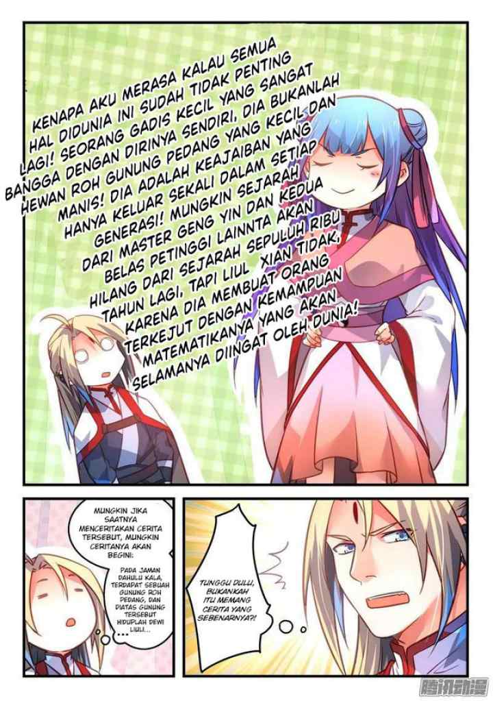 Spirit Blade Mountain chapter 322 halaman 11