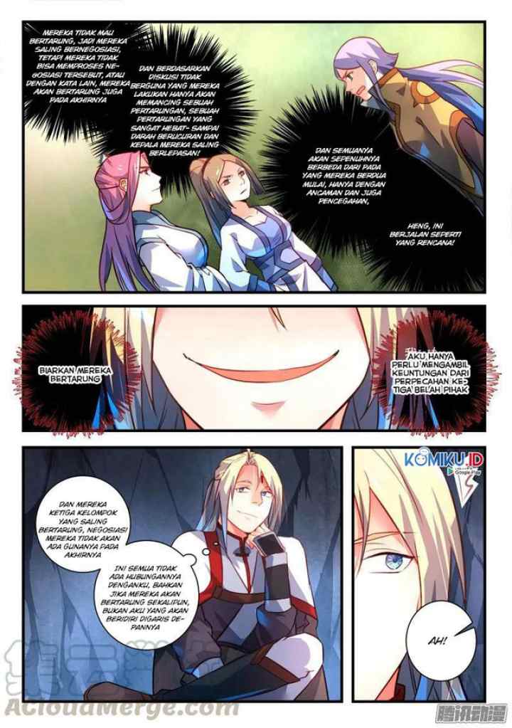 Spirit Blade Mountain chapter 322 halaman 8