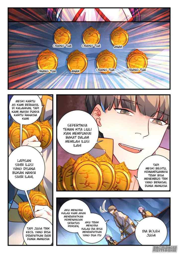 Spirit Blade Mountain chapter 326 halaman 11