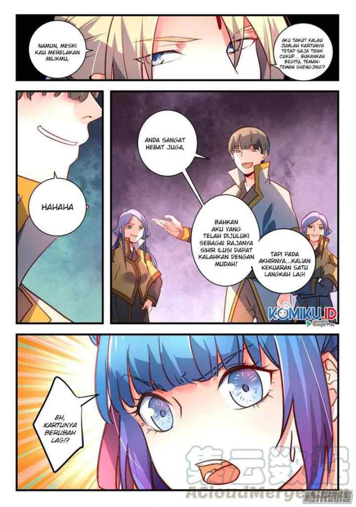 Spirit Blade Mountain chapter 326 halaman 10