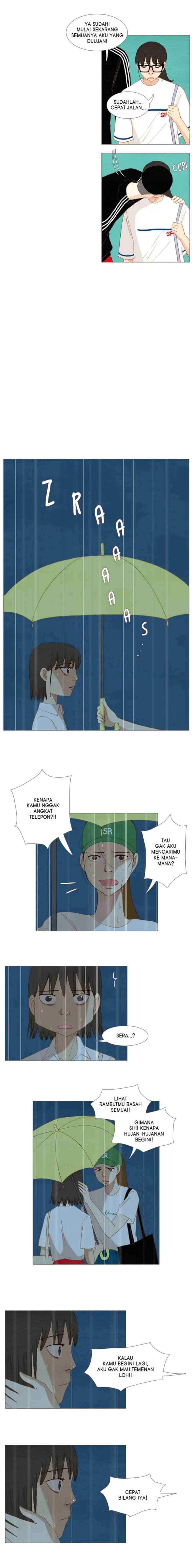 Spirit Fingers chapter 121 halaman 9