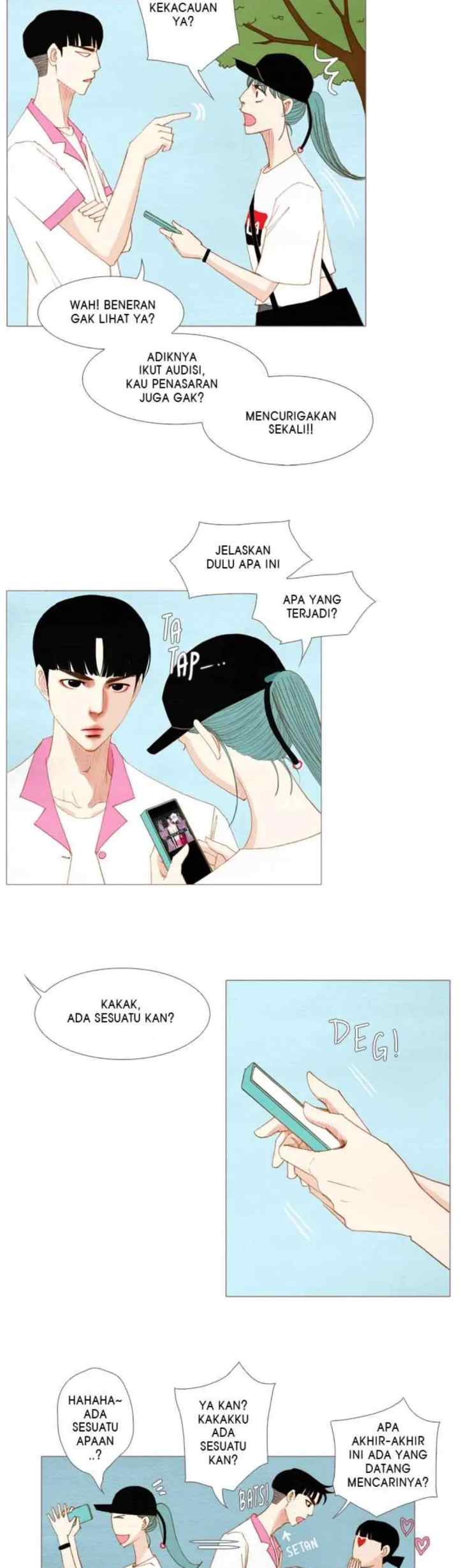 Spirit Fingers chapter 139 halaman 16