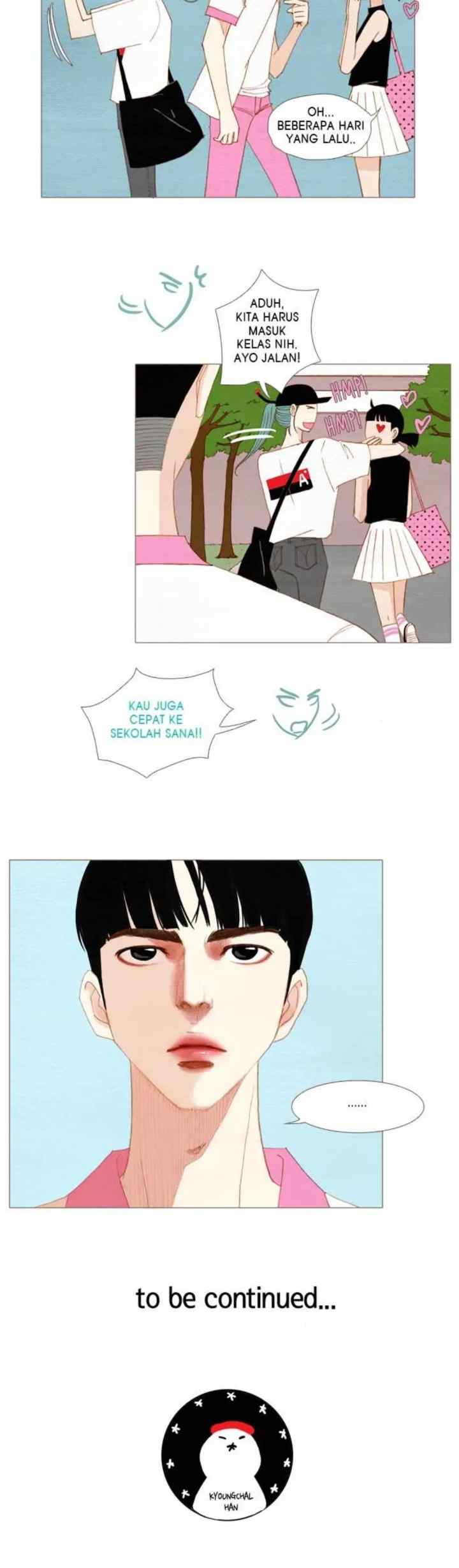 Spirit Fingers chapter 139 halaman 17