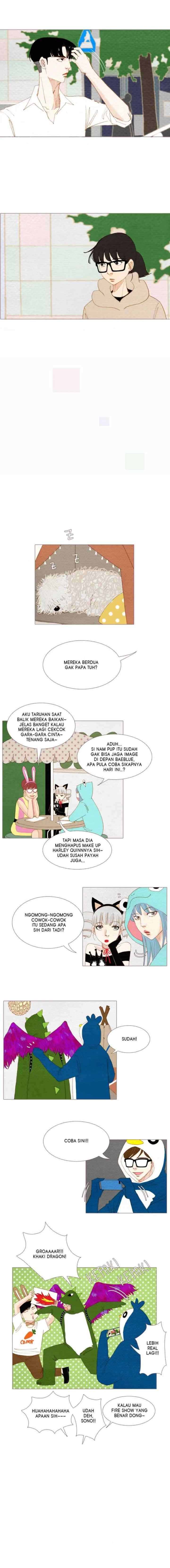 Spirit Fingers chapter 67 halaman 9