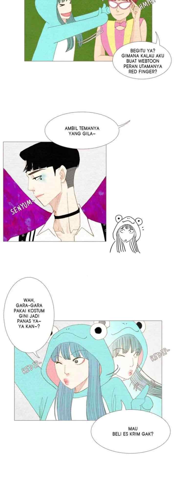 Spirit Fingers chapter 67 halaman 5