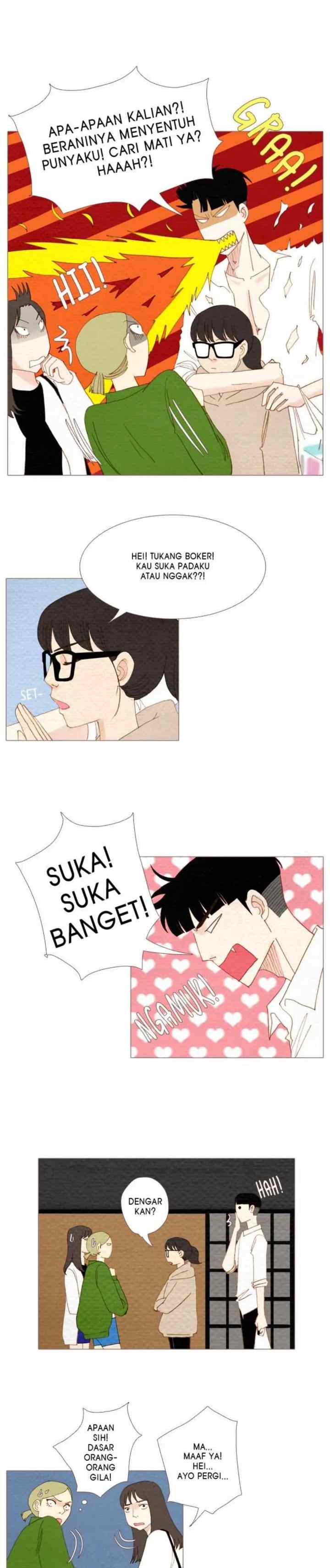 Spirit Fingers chapter 67 halaman 14