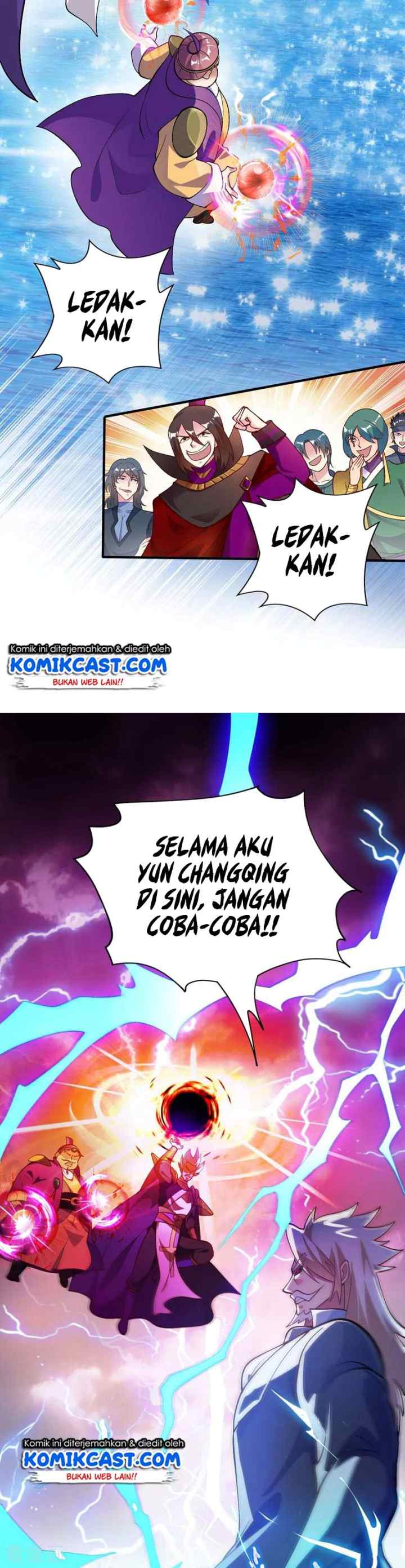 Spirit Sword Sovereign chapter 332 halaman 9