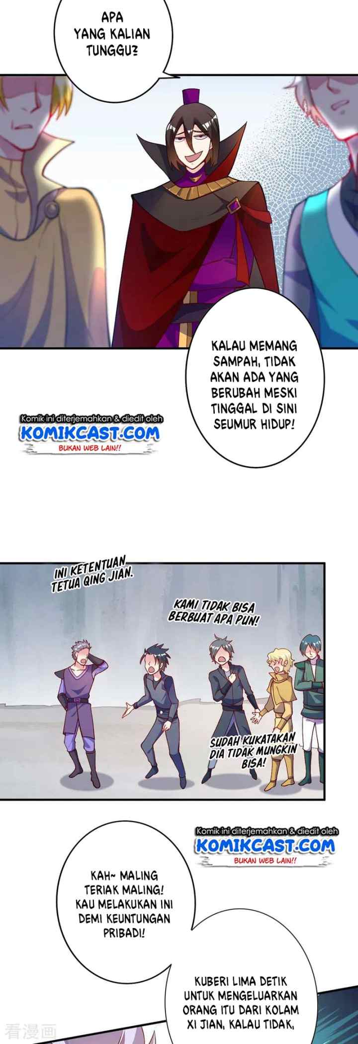 Spirit Sword Sovereign chapter 332 halaman 6