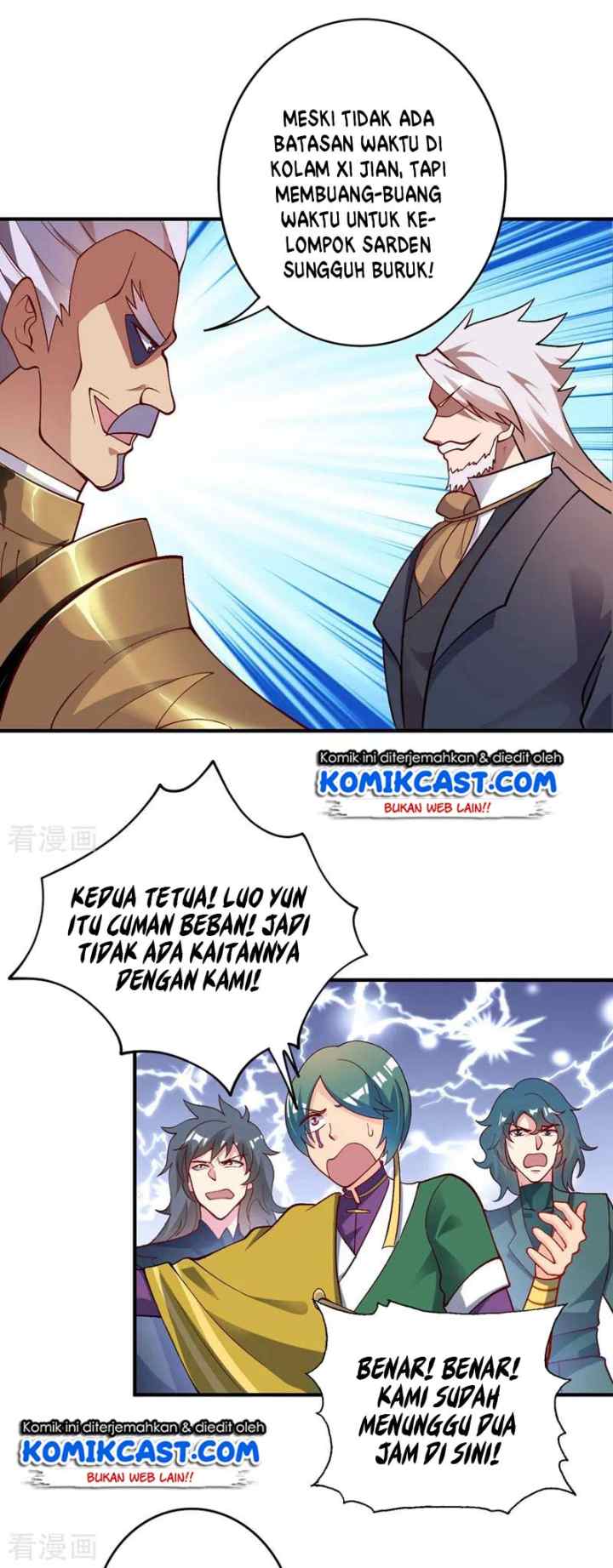 Spirit Sword Sovereign chapter 332 halaman 5
